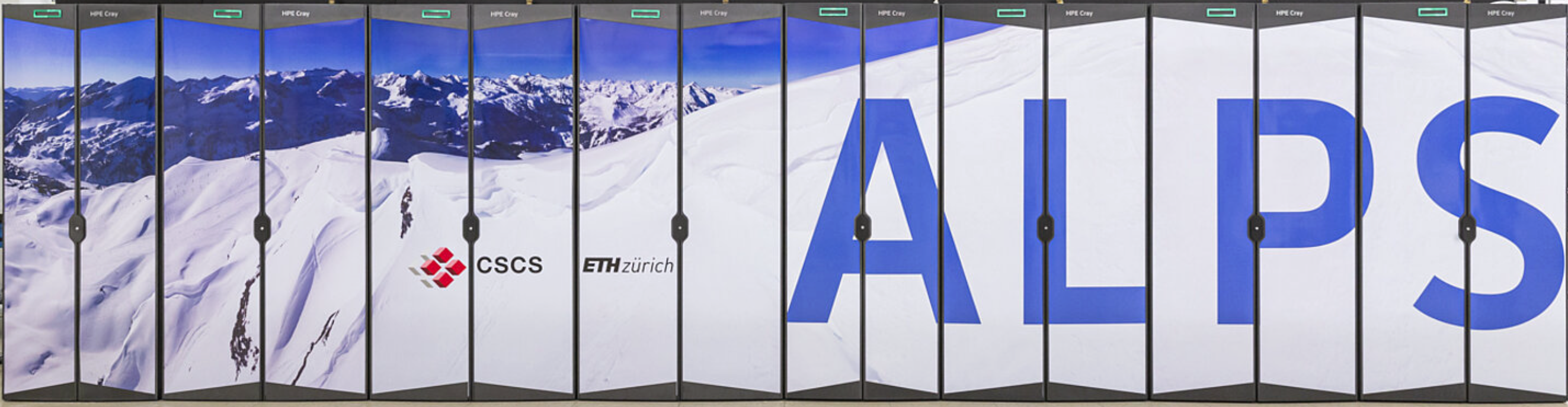 The CSCS Alps super computer